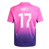 Camisa de time de futebol Alemanha Florian Wirtz #17 Replicas 2º Equipamento Europeu 2024 Manga Curta